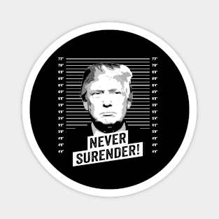 Trump Mugshot Magnet